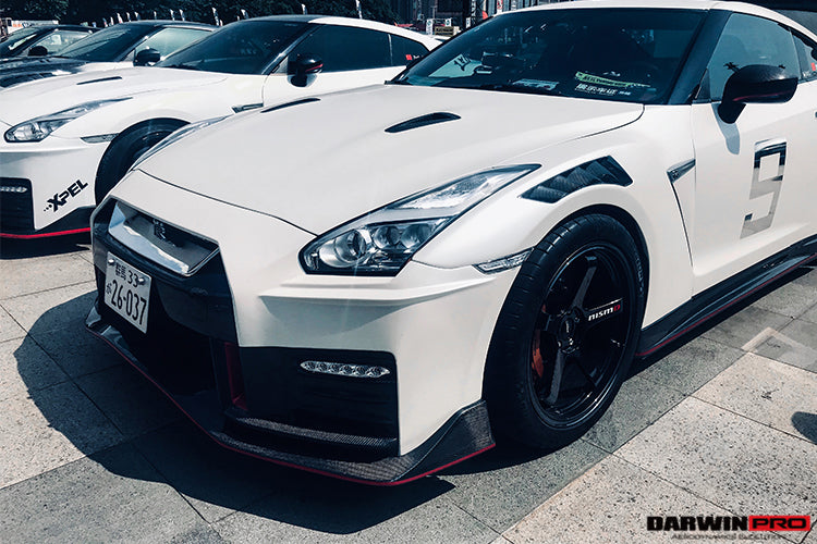 2008-2022 Nissan GTR (R35) NSM Style Carbon Fiber Fender