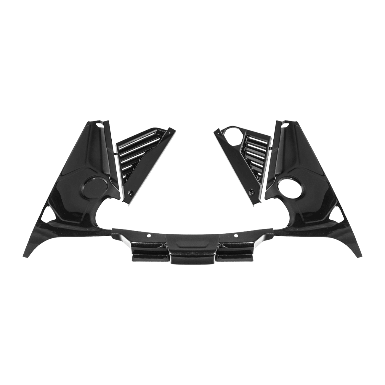 Corvette C8 Carbon Flash Engine Bay Trim Appearance Panel Cover 2020-Up