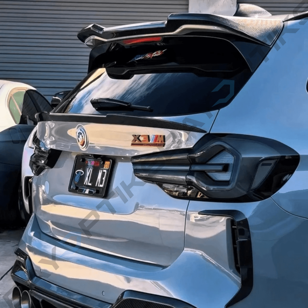 BMW G01 G08 F97 X3 iX3 X3M Clear Smoked LCI Style LED Taillights 2018-2023