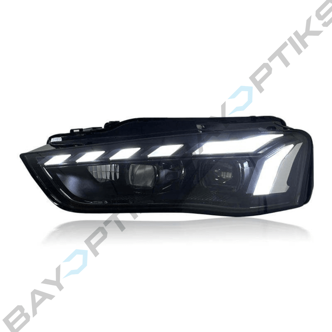 Audi A4 B8.5 RS Style Full LED Headlights with Sequential Turn Signals 2013-2016