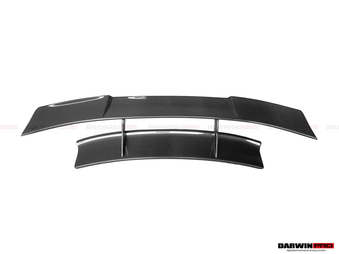 2011 - 2017 McLaren 650s & 12C BKSS Style Carbon Fiber Trunk Wing Spoiler