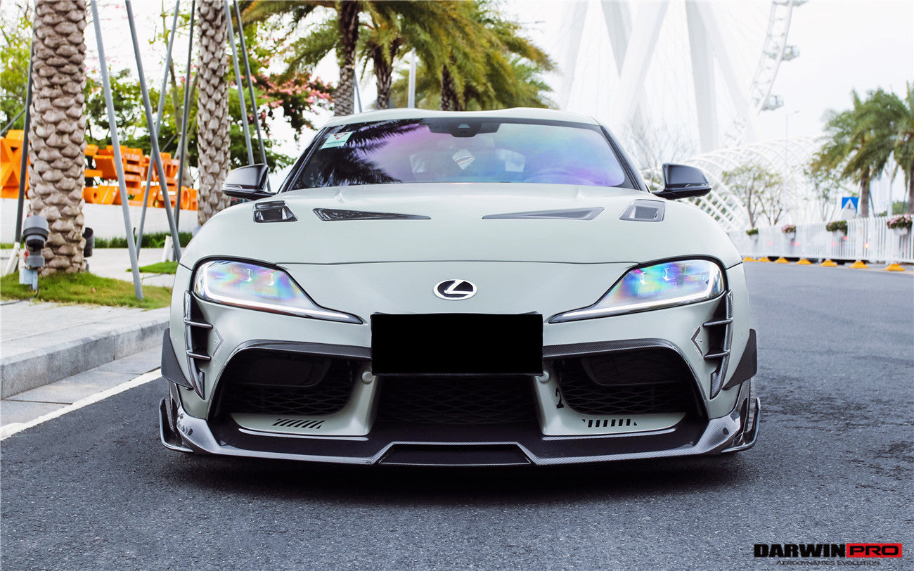 2019 - 2025 Toyota GR Supra (J29/DB) A90 A91 BKSS Style Carbon Fiber Hood