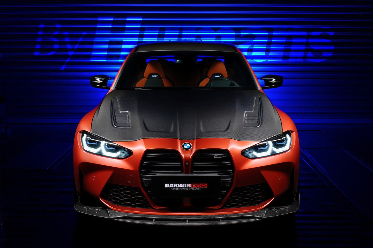 2021-2025 BMW M3 G80 G81 M4 G82/G83 BKSSII Style Carbon Fiber Hood