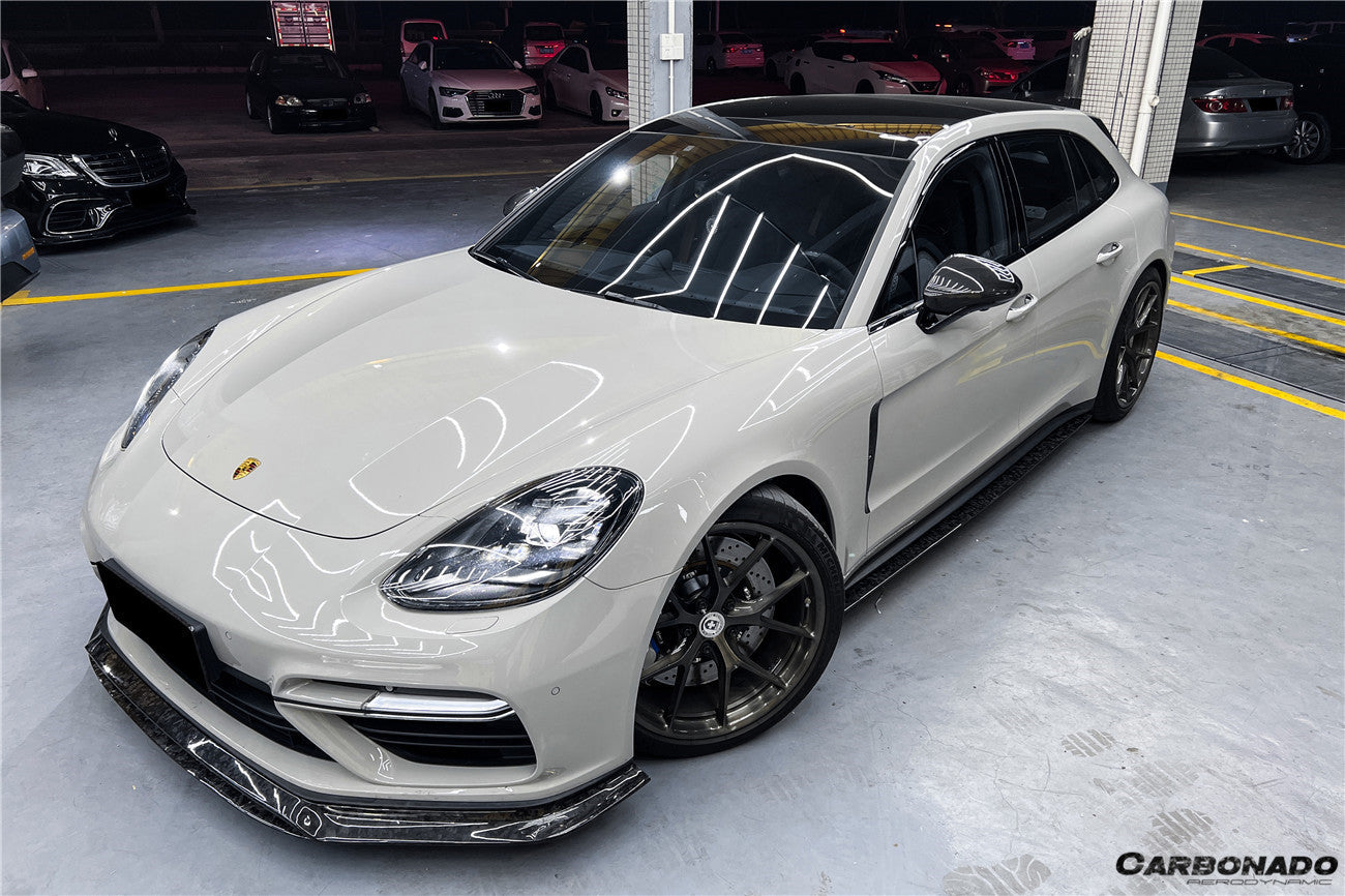 2017 - 2023 Porsche Panamera 971 4 & 4S & GTS & Turbo S OD Style Front Lip
