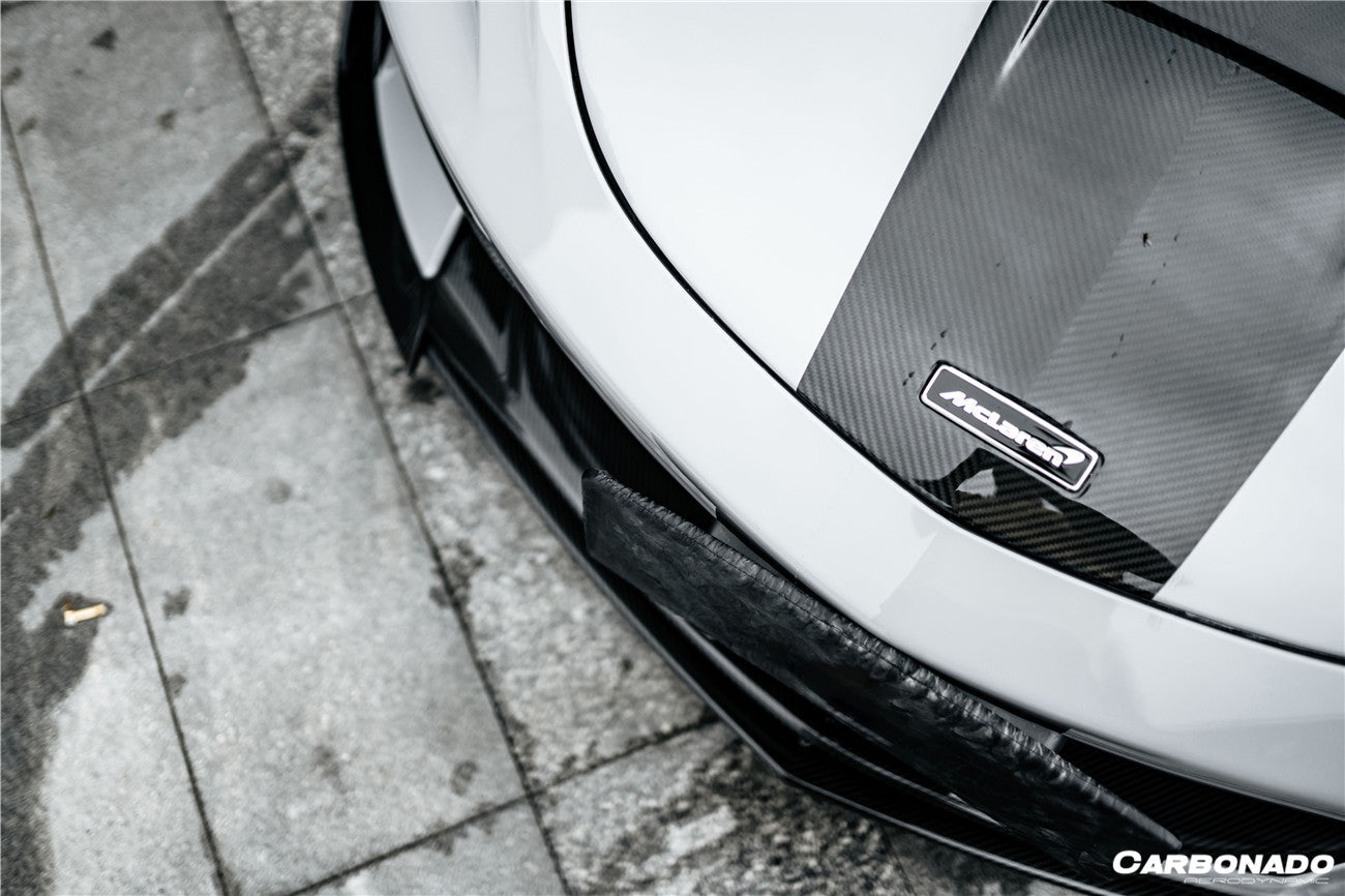 2020 - 2023 McLaren GT WP Style Dry Carbon Fiber Hood