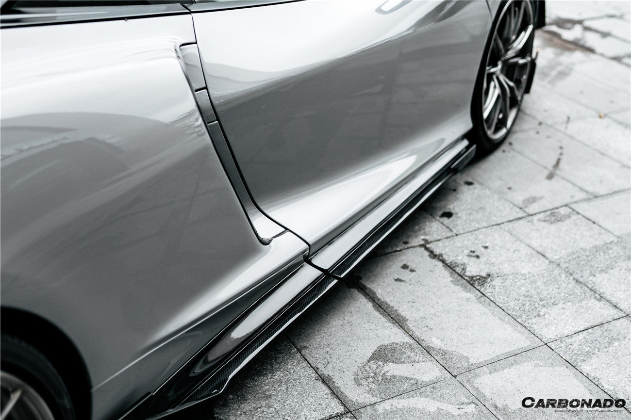 2020 - 2023 McLaren GT WP Style Dry Carbon Fiber Side Air Intake Blades
