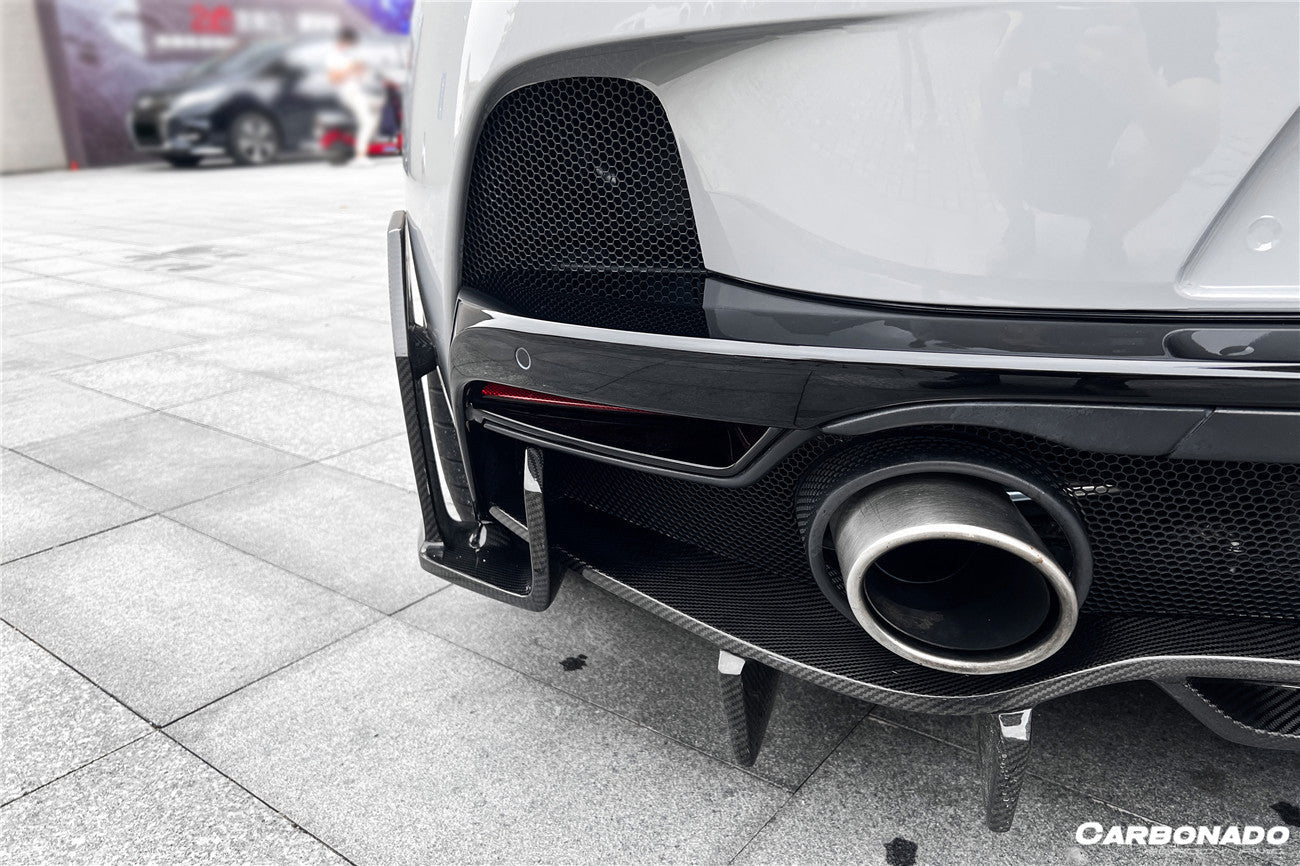 2020 - 2023 McLaren GT WP Style DRY Carbon Fiber Rear Diffuser Lip