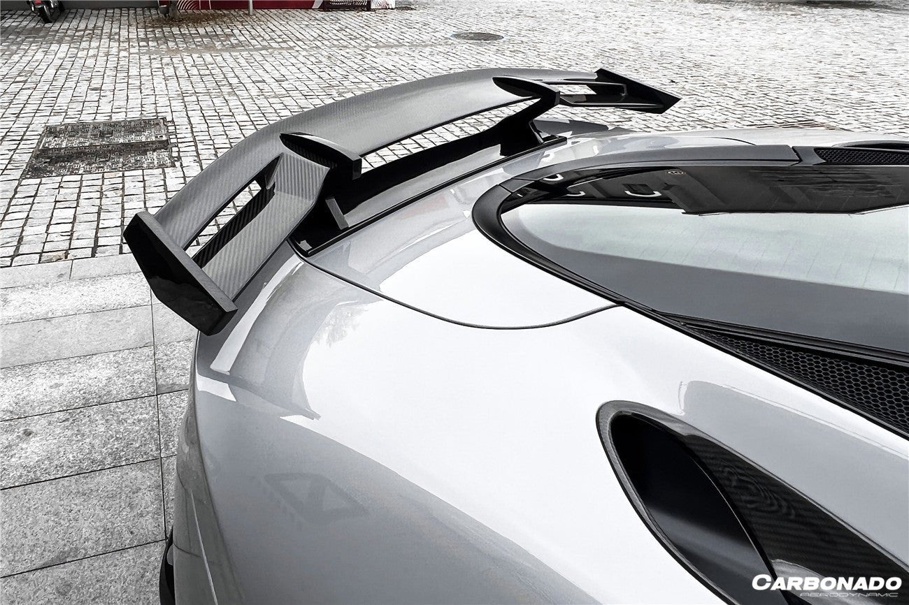 2020 - 2023 McLaren GT WP Style Dry Carbon Fiber Wing