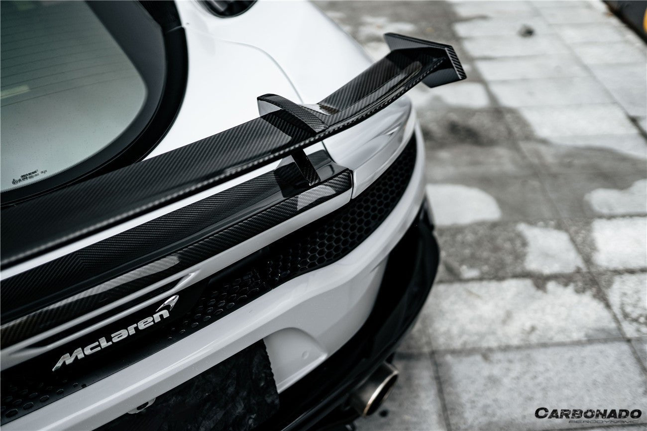 2020 - 2023 McLaren GT WP Style Dry Carbon Fiber Wing