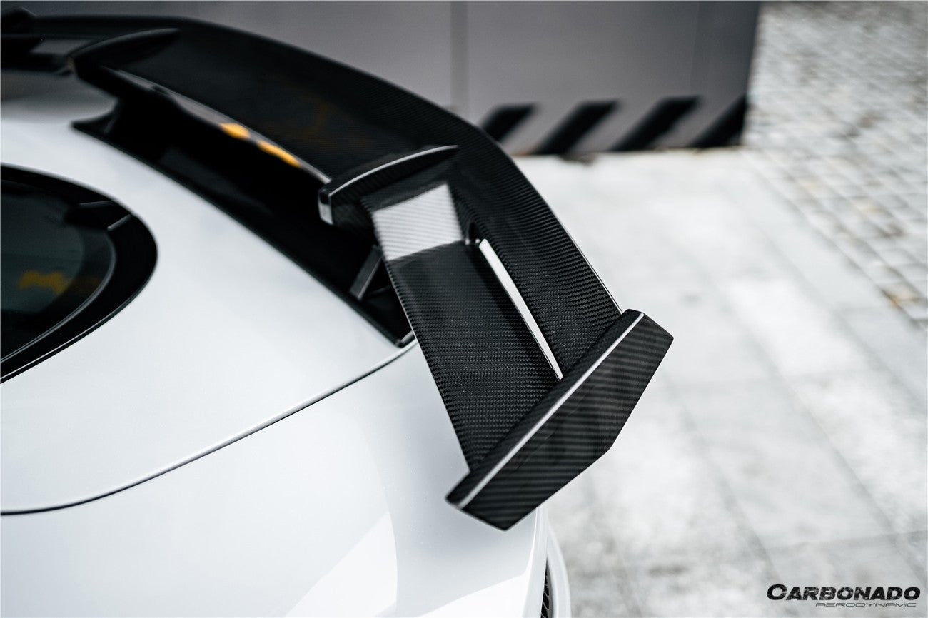 2020 - 2023 McLaren GT WP Style Dry Carbon Fiber Wing