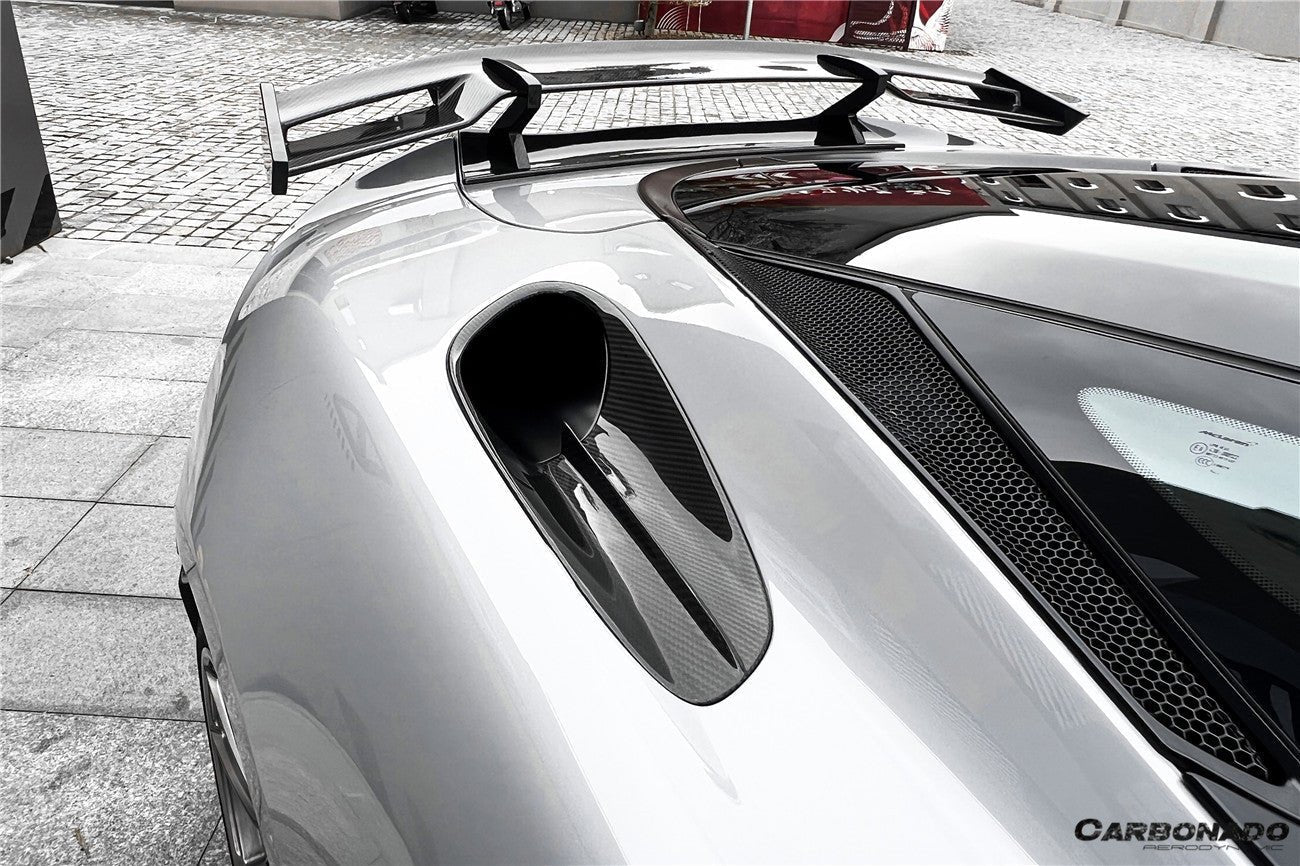 2020 - 2023 McLaren GT WP Style Dry Carbon Fiber Side Air Intake Vents