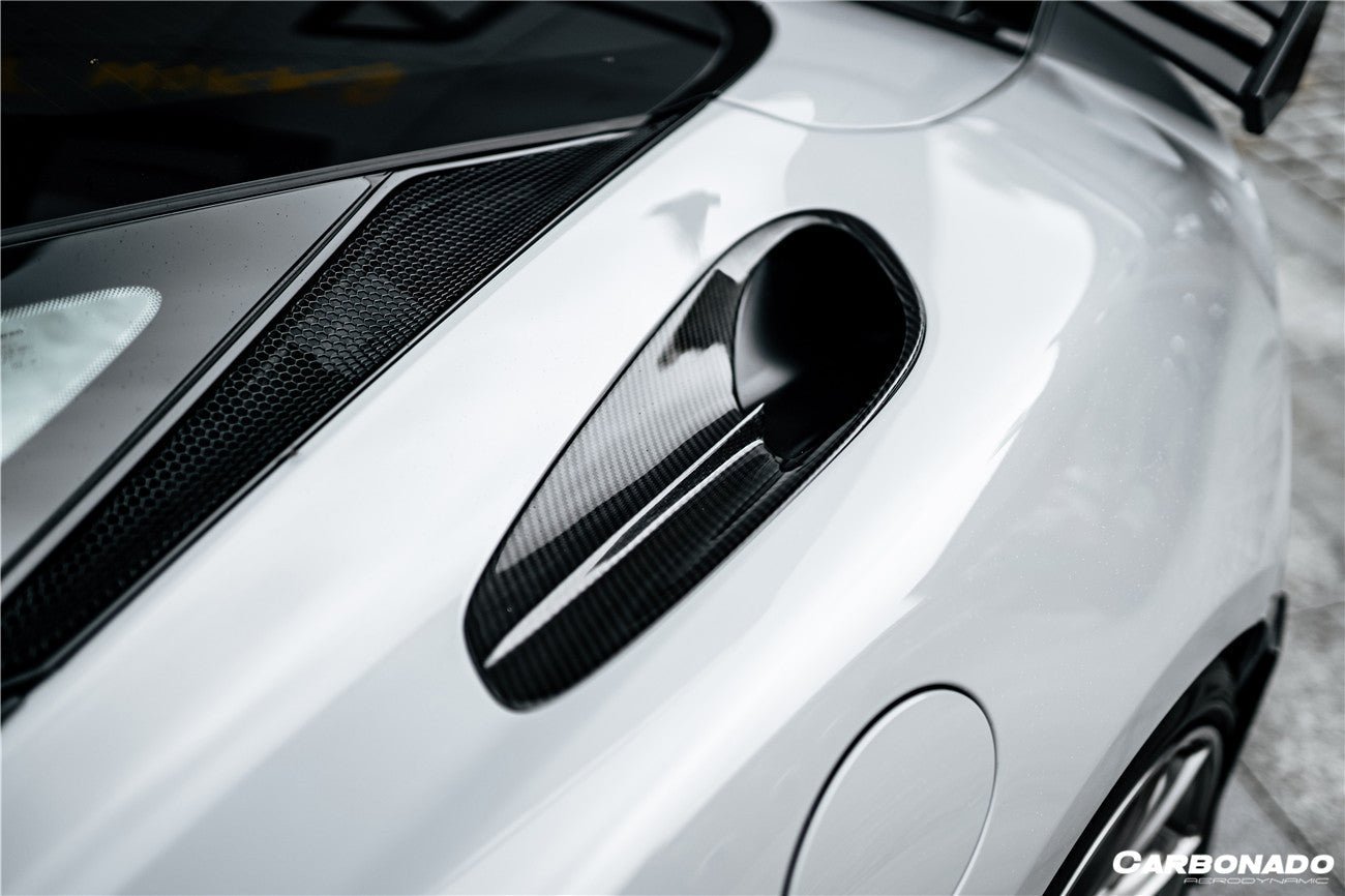 2020 - 2023 McLaren GT WP Style Dry Carbon Fiber Side Air Intake Vents