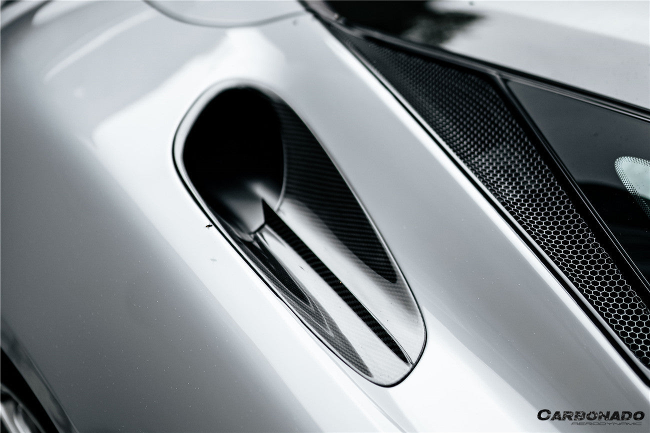 2020 - 2023 McLaren GT WP Style Dry Carbon Fiber Side Air Intake Vents