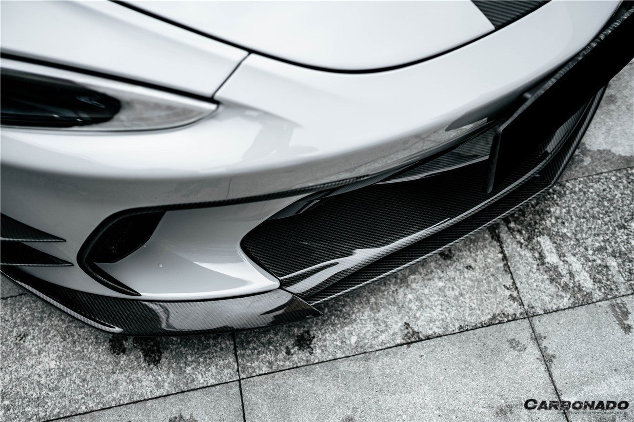 2020 - 2023 McLaren GT WP Style DRY Carbon Fiber Front Lip