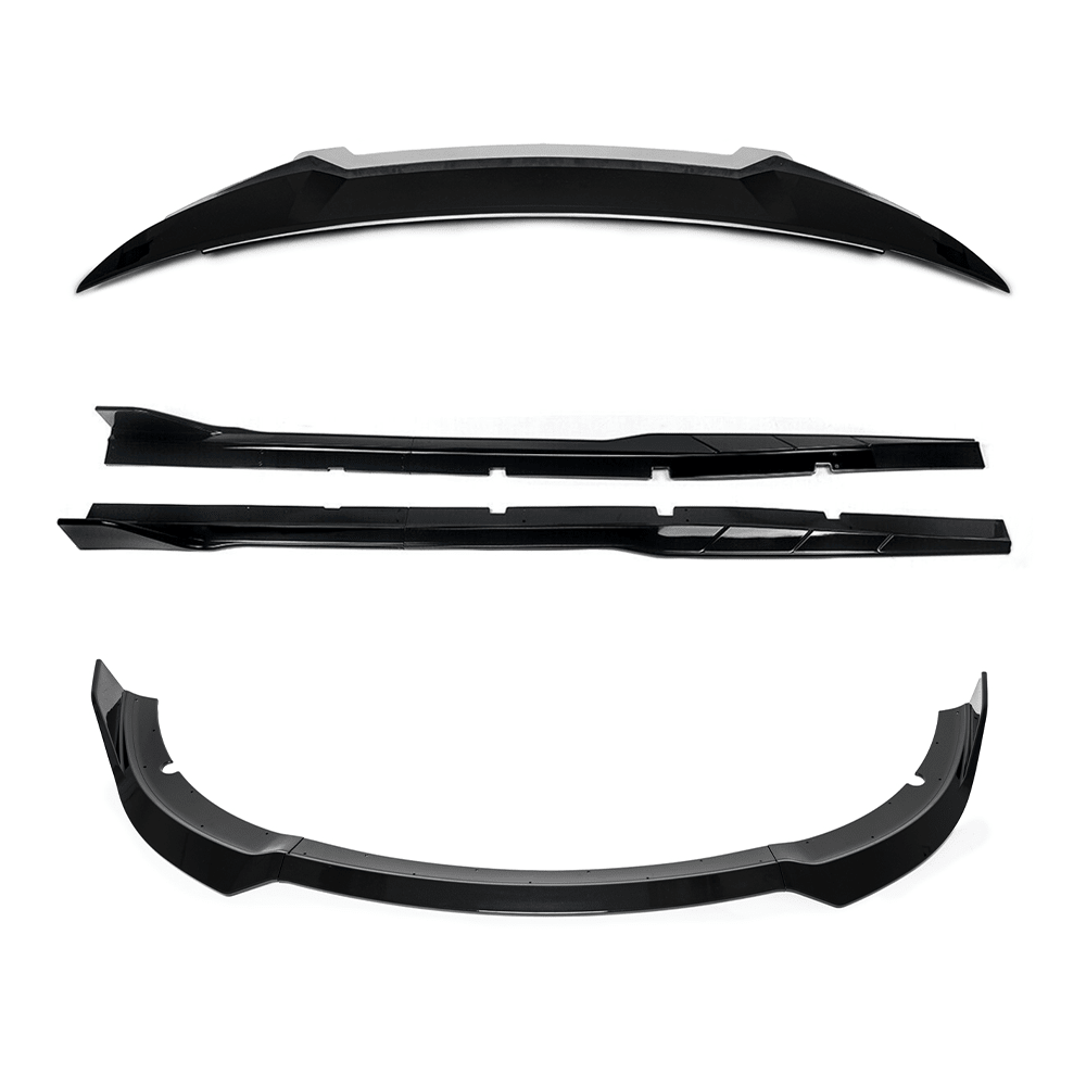 Dodge Charger LD SRT Performance Style Gloss Black Full Aero Kit 2015-Up