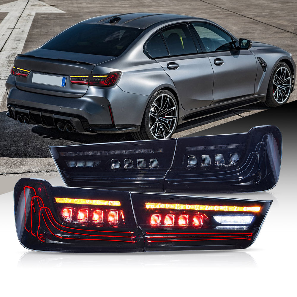 BMW 3-Series G20/G80 M3 Laser Tail Lights CSL Style 2019+