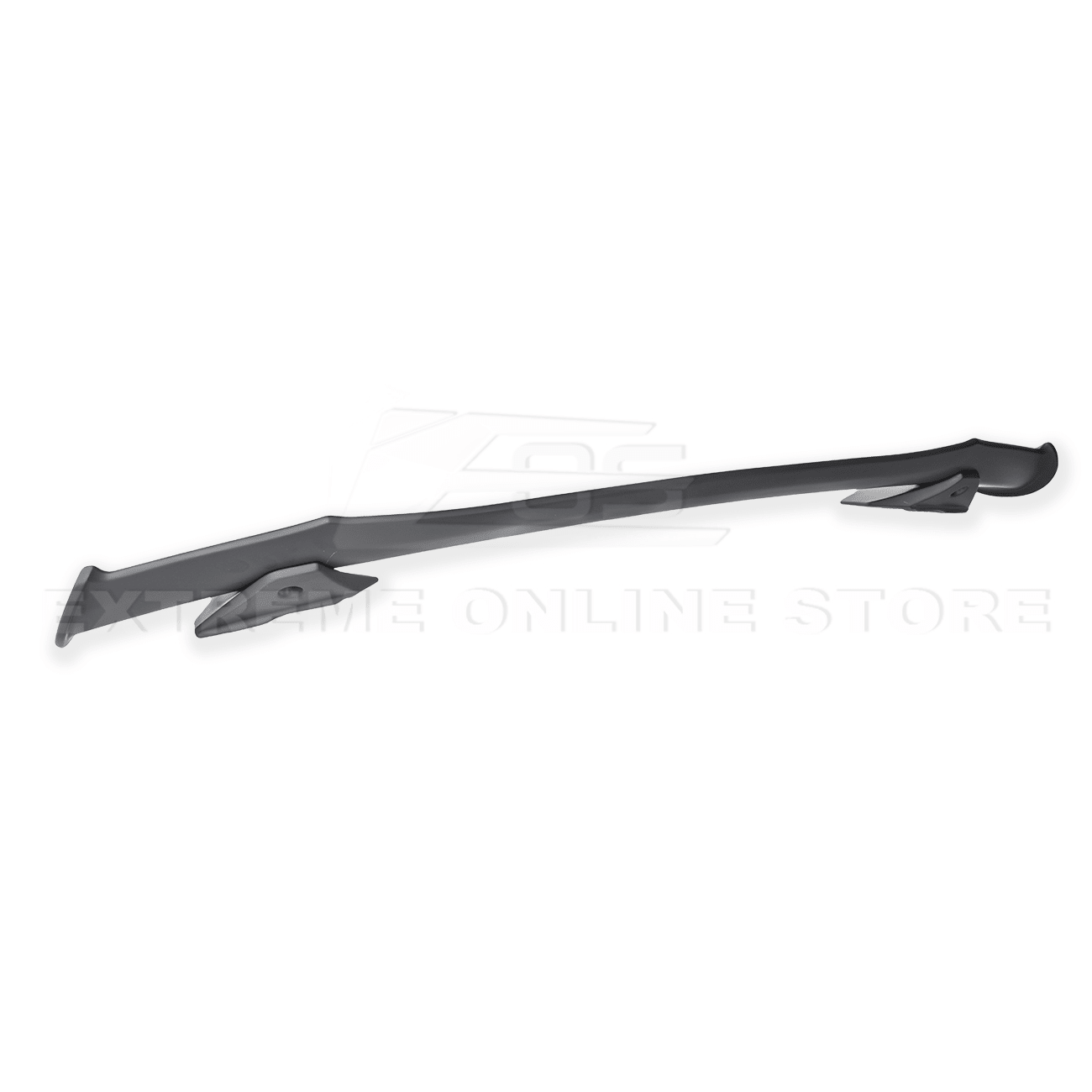 Honda Civic Hatchback FK7 Spoon Style Primer Black Rear Roof Spoiler 2016-2021