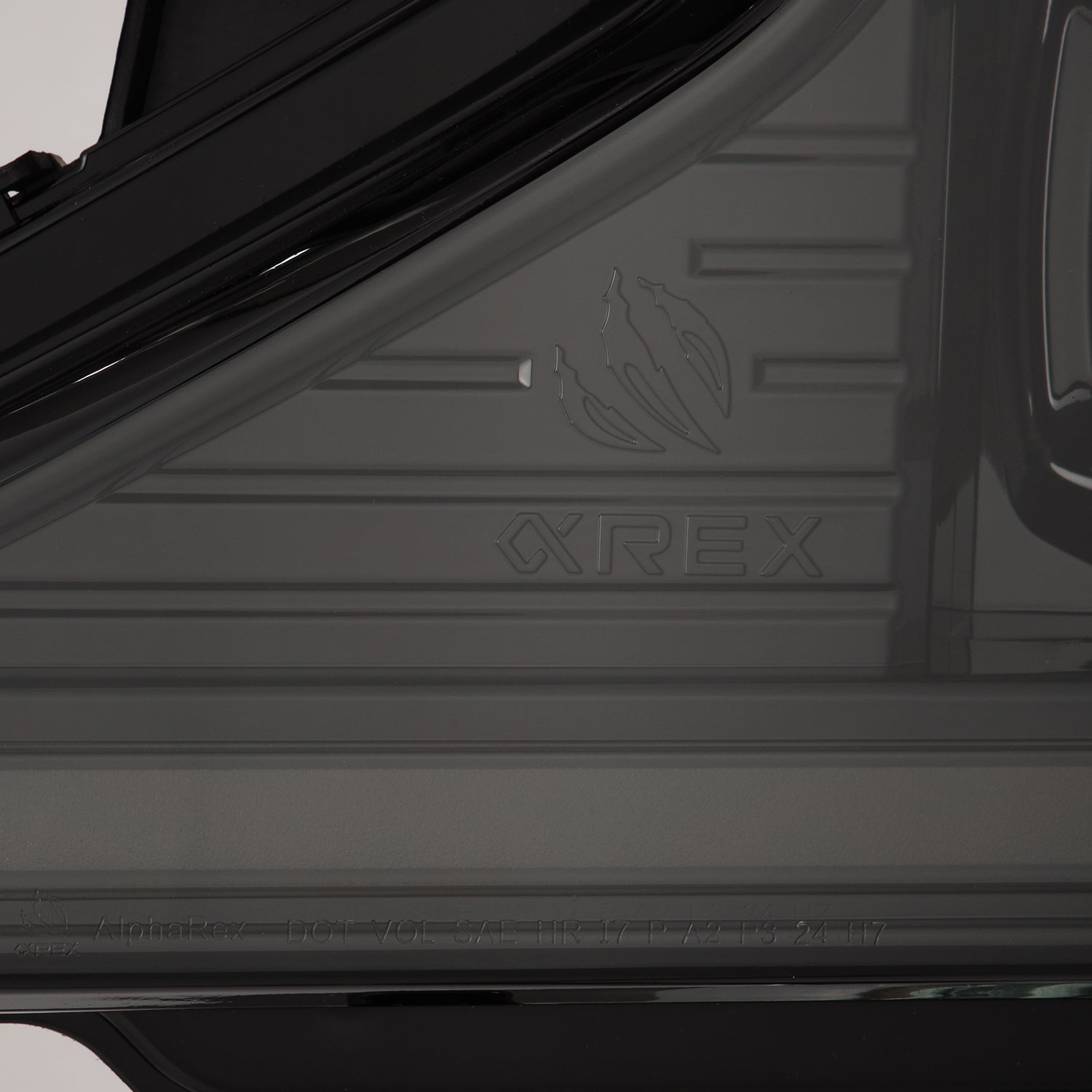 20-22 Ford Super Duty PRO-Series Halogen Projector Headlights Alpha-Black | AlphaRex