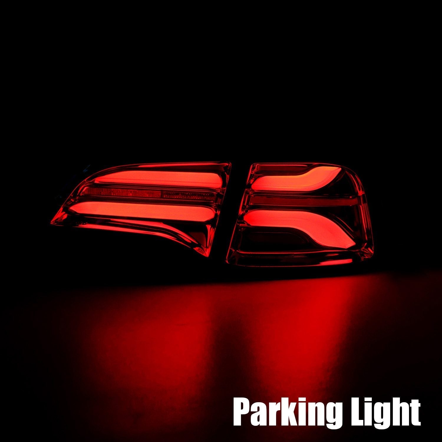 20-24 Tesla Model Y / 22-23 Model 3 (With Stock Amber Turn Signal) PRO-Series LED Tail Lights Red Smoke | AlphaRex