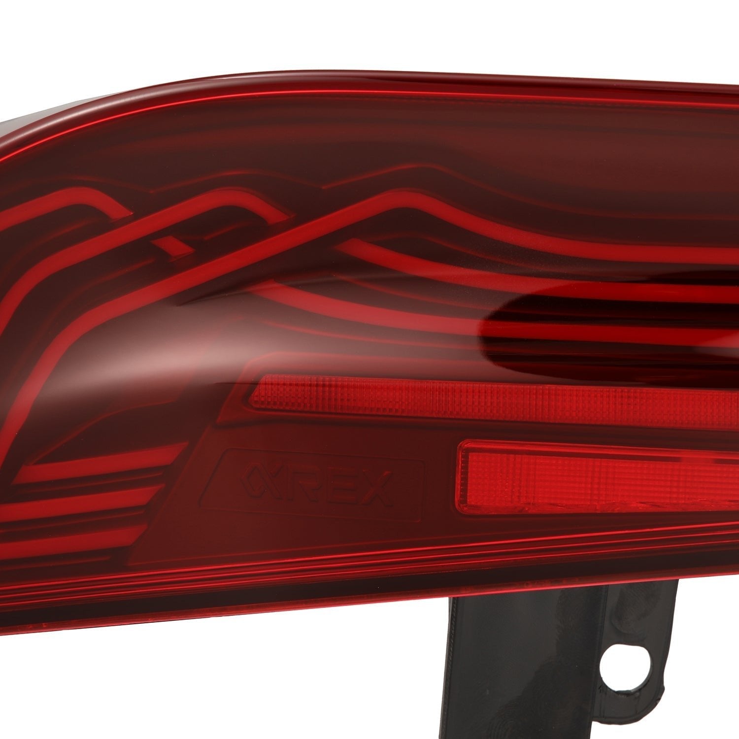 20-25 Toyota Supra CSL Laser Style LUXX-Series LED Tail Lights - Vivid Red | AlphaRex
