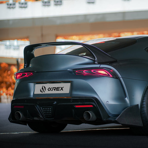20-25 Toyota Supra FT-1 Style LUXX-Series LED Tail Lights - Black ...