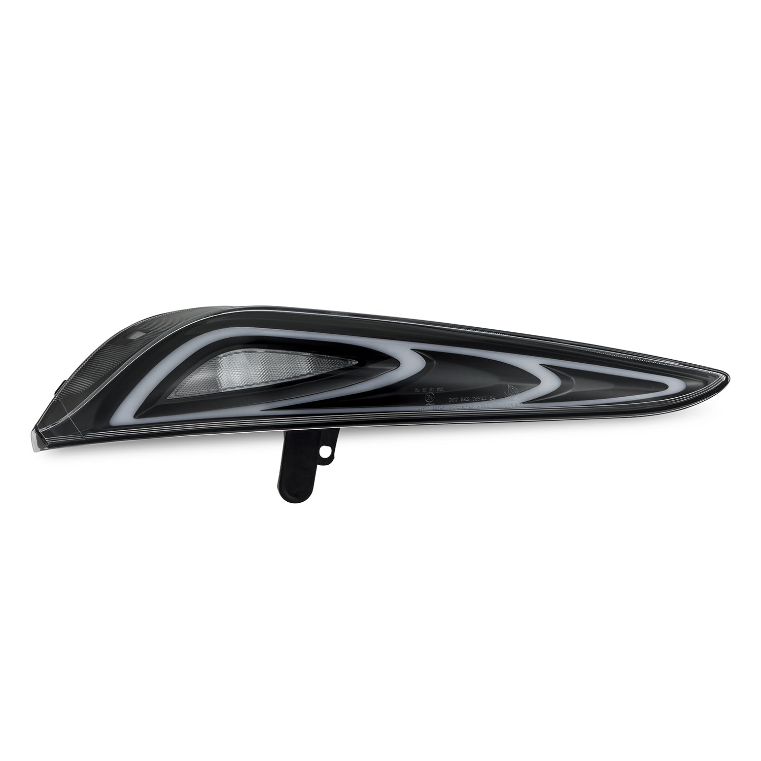 20-25 Toyota Supra FT-1 Style LUXX-Series LED Tail Lights - Black | AlphaRex