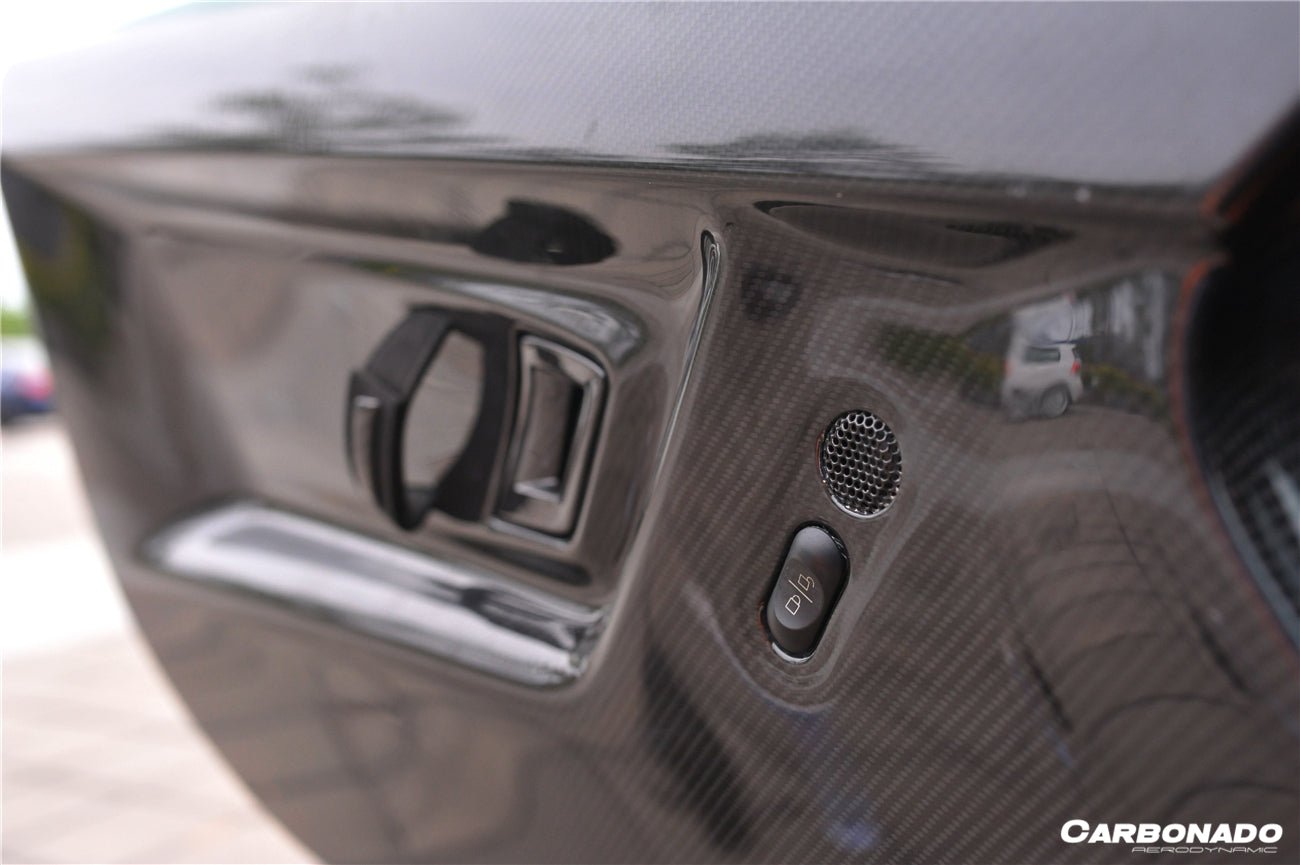 Lamborghini Gallardo Coupe Carbon Fiber Inner Door Panels 2004-2014