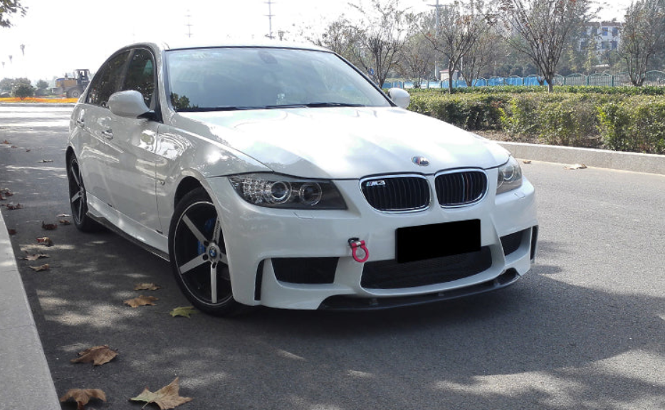 2008-2012 BMW 3 Series E90 Front Bumper with Lip Splitter