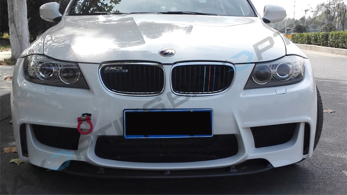 2008-2012 BMW 3 Series E90 LCI 1M Style Full Body Kit
