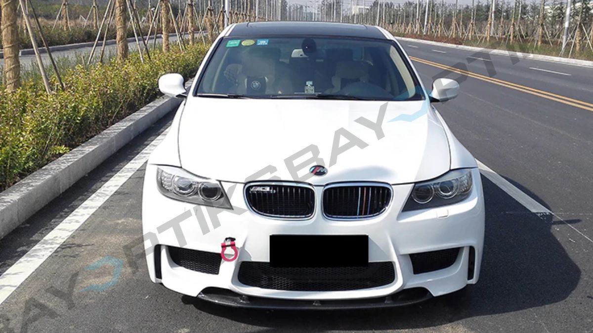 2008-2012 BMW 3 Series E90 LCI 1M Style Full Body Kit