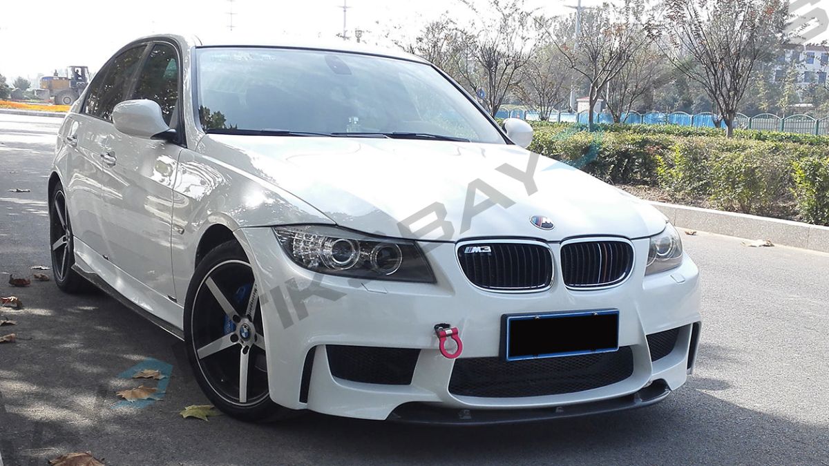 2008-2012 BMW 3 Series E90 LCI 1M Style Full Body Kit