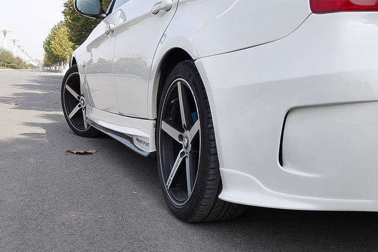 2008-2012 BMW 3 Series E90 Side Skirts