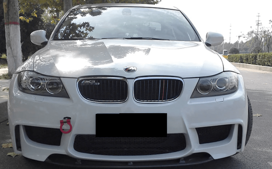 2008-2012 BMW 3 Series E90 Front Bumper with Lip Splitter
