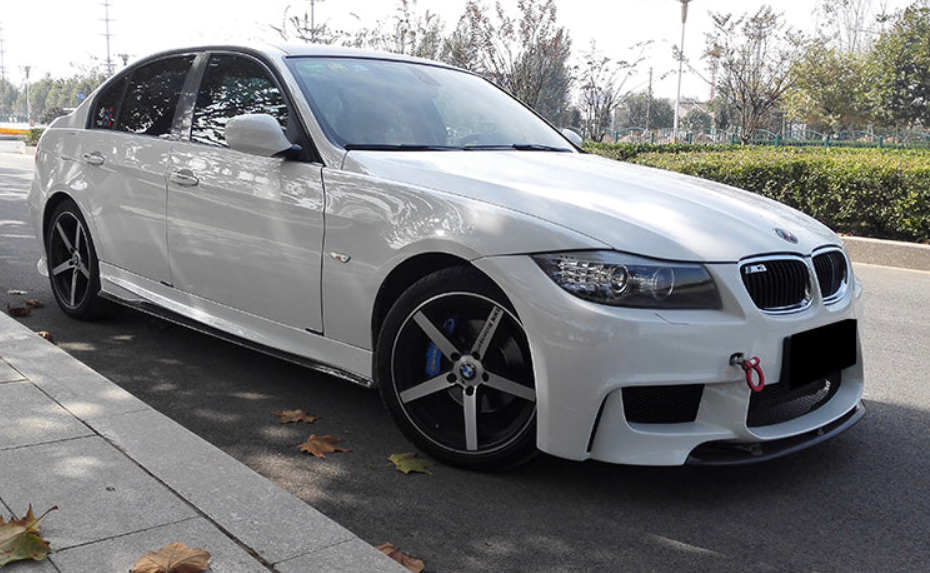 2008-2012 BMW 3 Series E90 Side Skirts