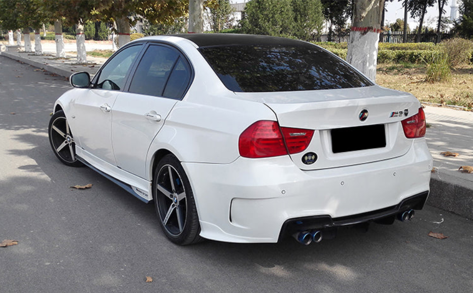 2008-2012 BMW 3 Series E90 Side Skirts