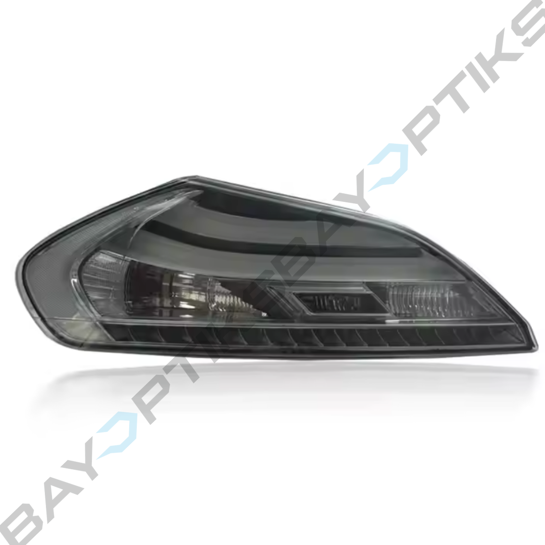 2008 - 2016 BMW Z4 E89 Clear Style LED Taillight Car headlight on a white background with 'BAYOPTIKS' branding.
