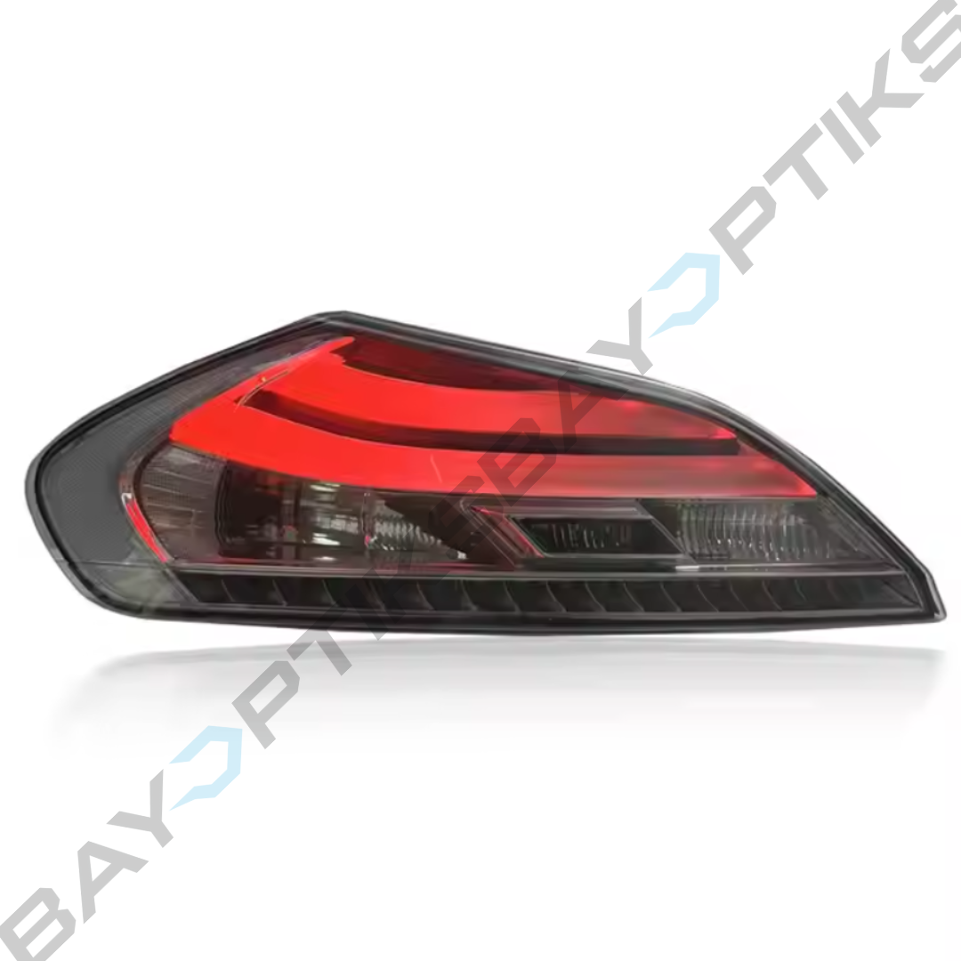 2008 - 2016 BMW Z4 E89 Clear Style LED Taillight Car tail light with red and clear design on a white background