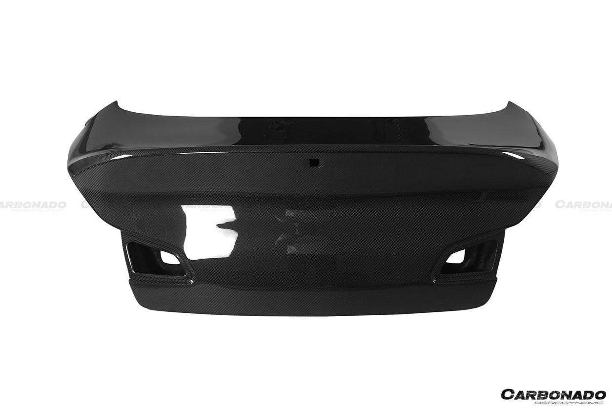 Infiniti G25 G37 V36 Sedan BKSS Style Carbon Fiber Trunk 2010-2013