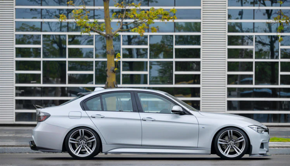 2013-2019 BMW F30/F35 M-Tech GV Style Carbon Fiber Roof Spoiler