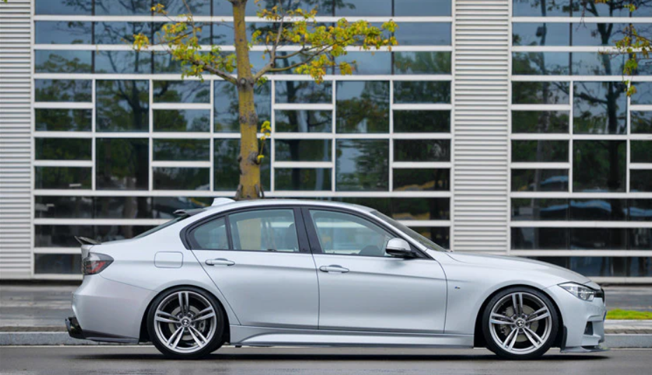 2013-2019 BMW M-3 F35 GV Style Carbon Fiber Side Skirts