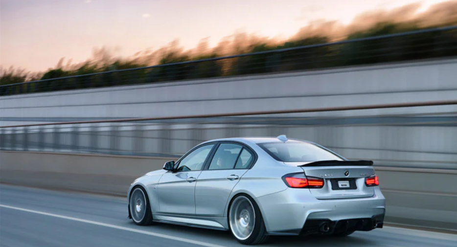 2013-2019 BMW 3 Series F30 F35 Carbon Fiber Rear Caps