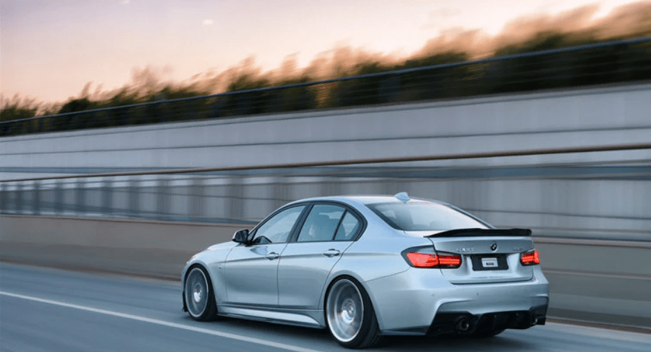 2013-2019 BMW 3 Series F30 F35 Carbon Fiber Rear Caps