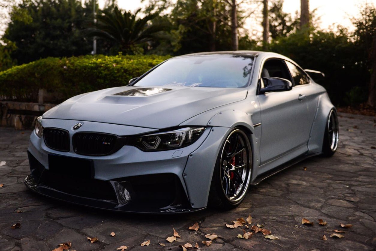 2014-2020 BMW F82/F83 M4 Fender Flares – Bayoptiks