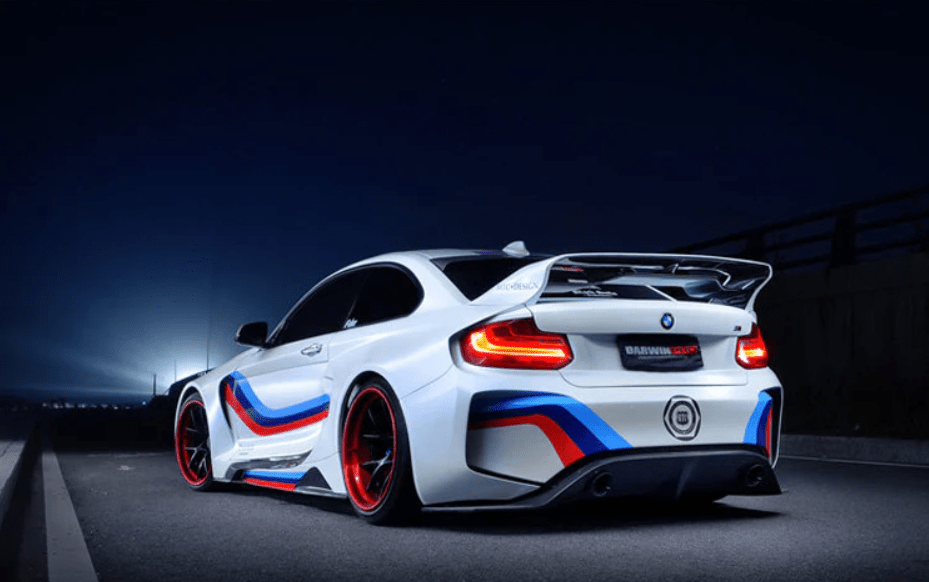 2014-2021 BMW F22 F87 VR Style Trunk Spoiler