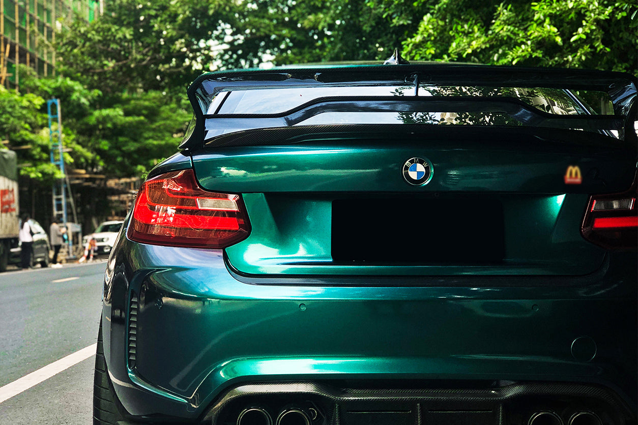 2014-2021 BMW F22 F87 VR Style Trunk Spoiler