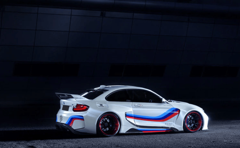 2014-2021 BMW F22 F87 VR Style Trunk Spoiler