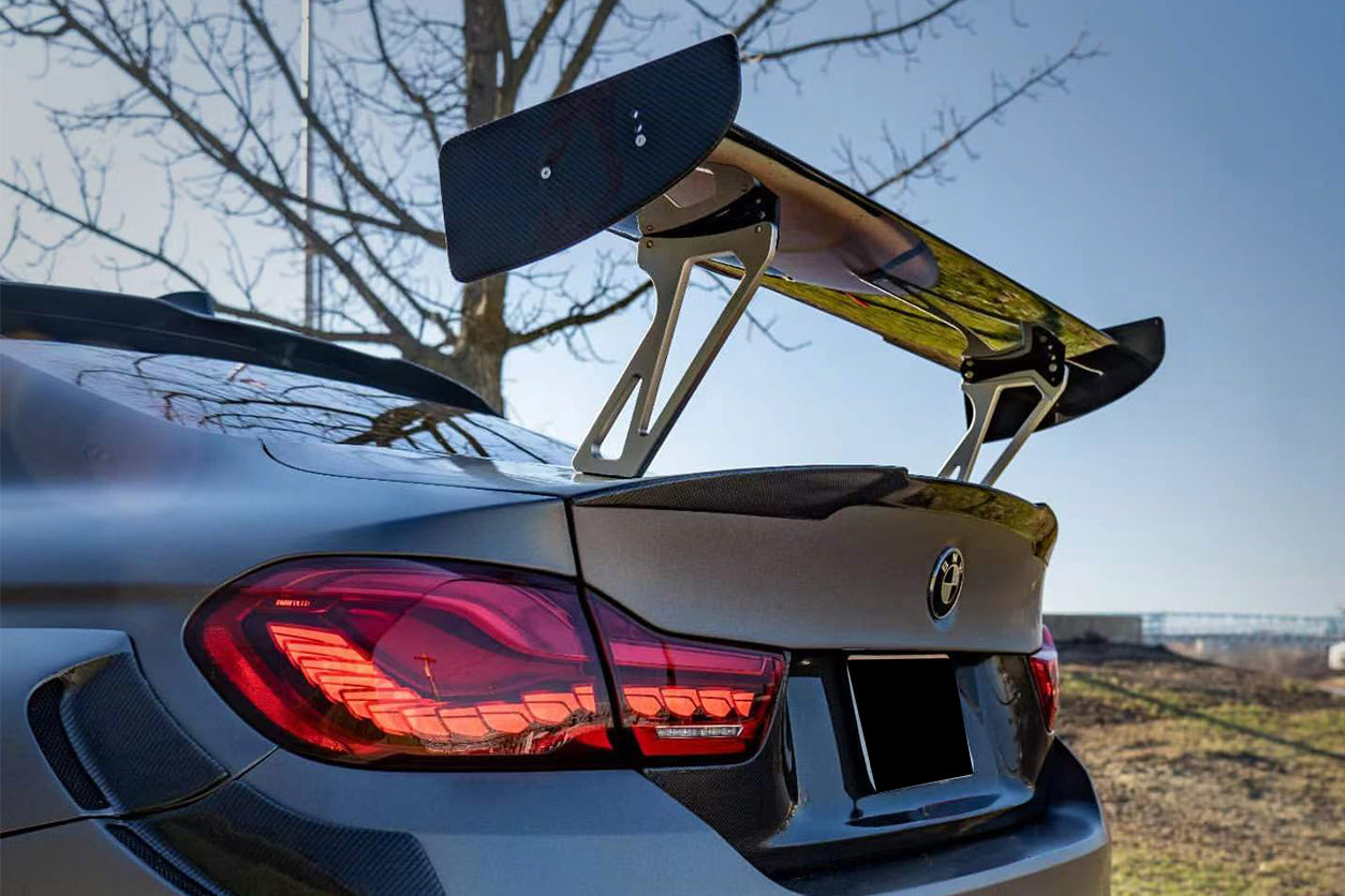2014-2023 BMW M4 Carbon Fiber Trunk Spoiler