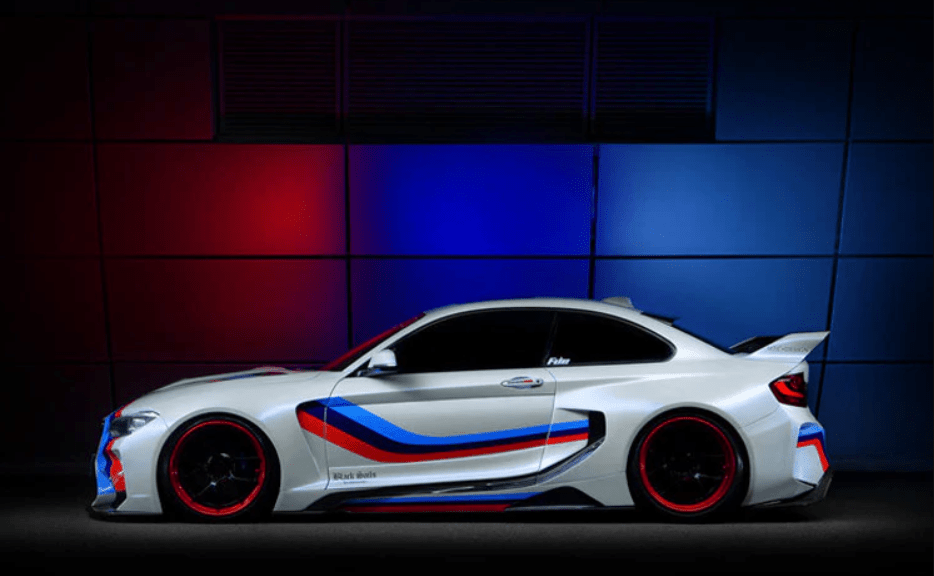 2014-2021 BMW F22 F87 VR Style Trunk Spoiler