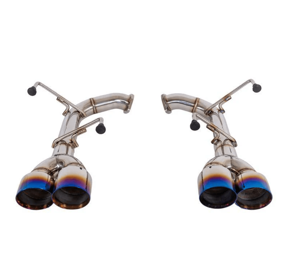 2015-21 Subaru WRX / STi Axle Back Quad Burnt Tips Exhaust