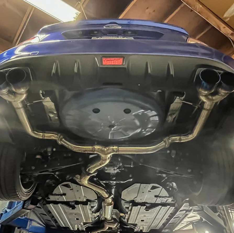 2015-21 Subaru WRX / STi Resonated Mid-Pipe